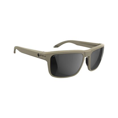 SPY Region XL ANSI Matte Sand - Happy  Gray