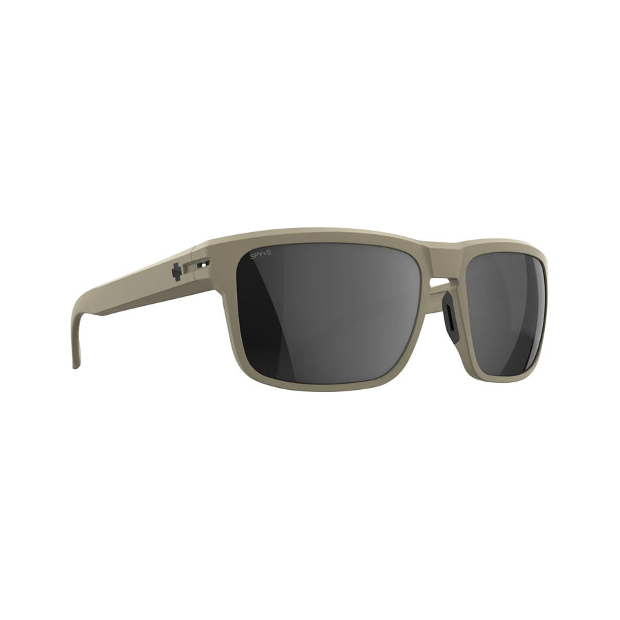 SPY Region XL ANSI Matte Sand - Happy  Gray