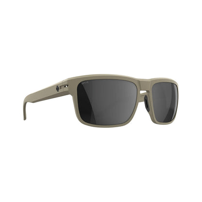 SPY Region XL ANSI Matte Sand - Happy  Gray