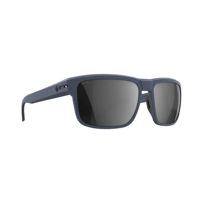 SPY Region XL ANSI Matte Steel Blue -  Happy Gray Green Polar Silver Mirror