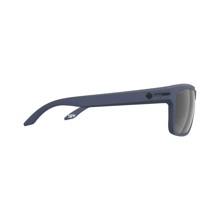 SPY Region XL ANSI Matte Steel Blue -  Happy Gray Green Polar Silver Mirror