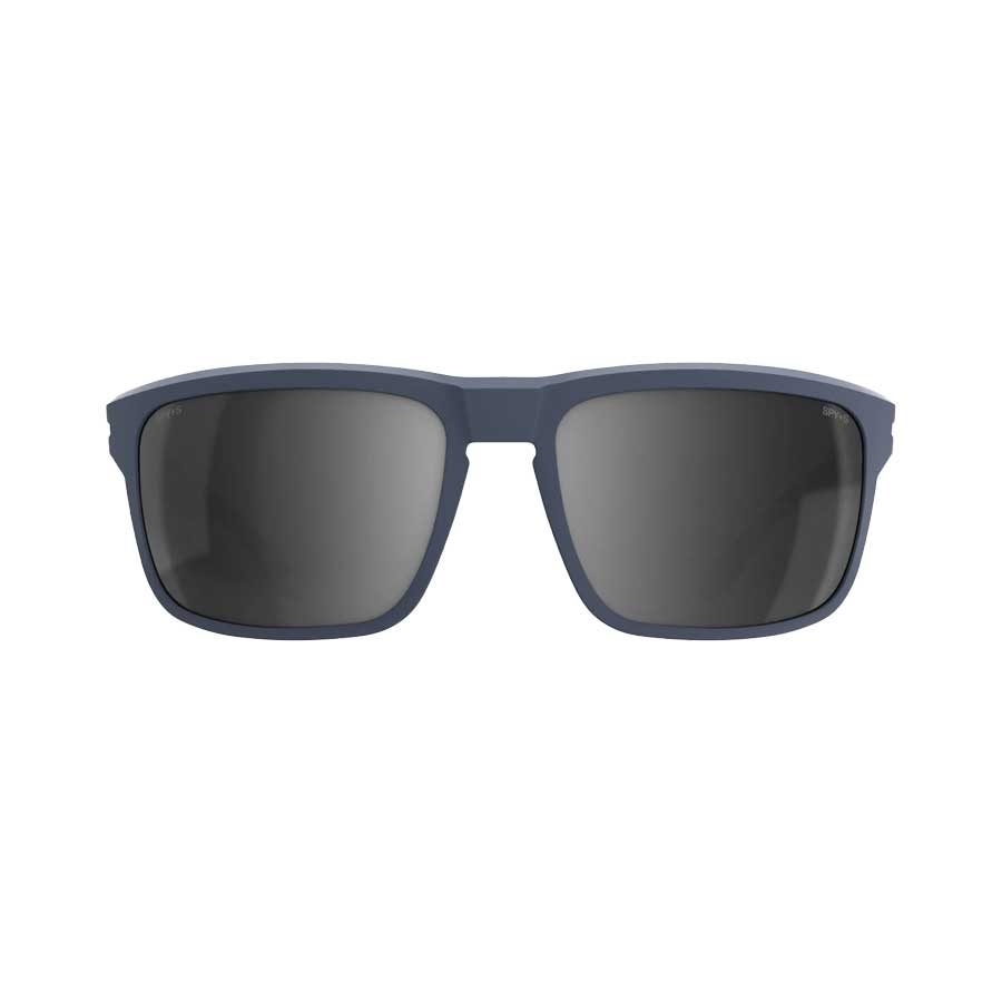SPY Region XL ANSI Matte Steel Blue -  Happy Gray Green Polar Silver Mirror
