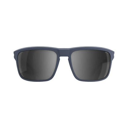 SPY Region XL ANSI Matte Steel Blue -  Happy Gray Green Polar Silver Mirror