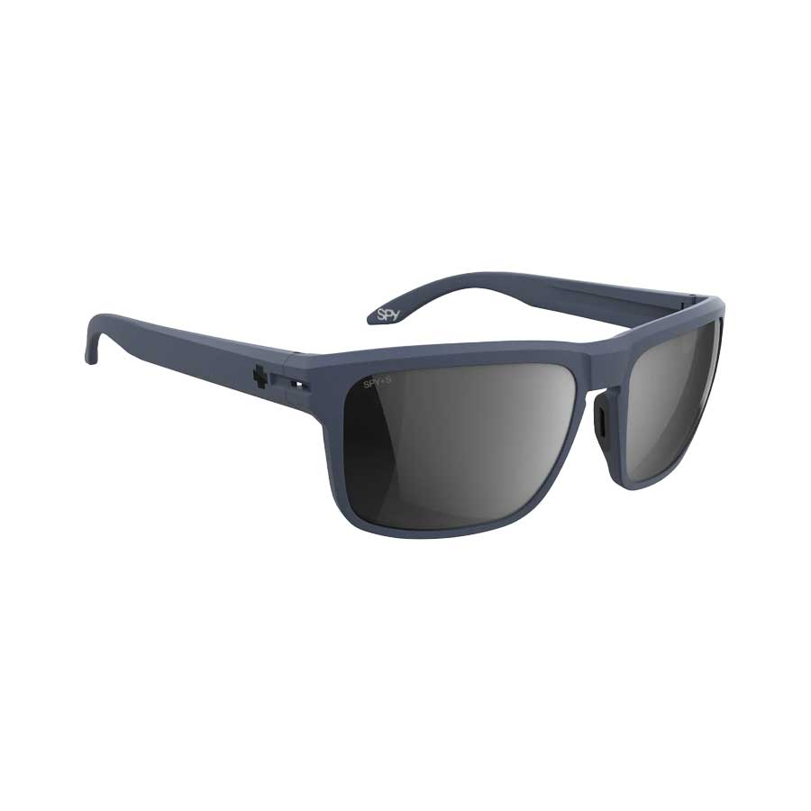 SPY Region XL ANSI Matte Steel Blue -  Happy Gray Green Polar Silver Mirror