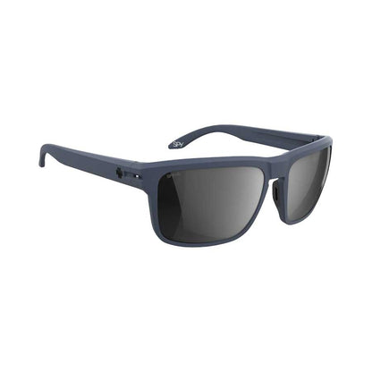 SPY Region XL ANSI Matte Steel Blue -  Happy Gray Green Polar Silver Mirror