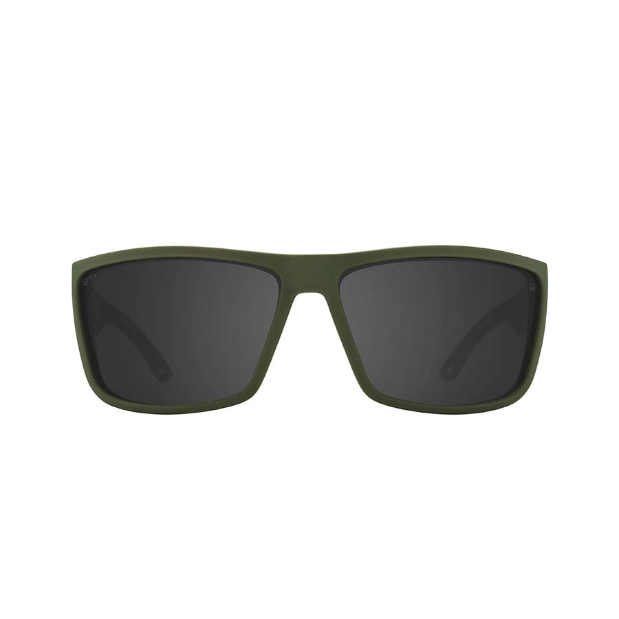 SPY Rocky Matte Army Green Happy Gray