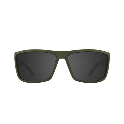 SPY Rocky Matte Army Green Happy Gray