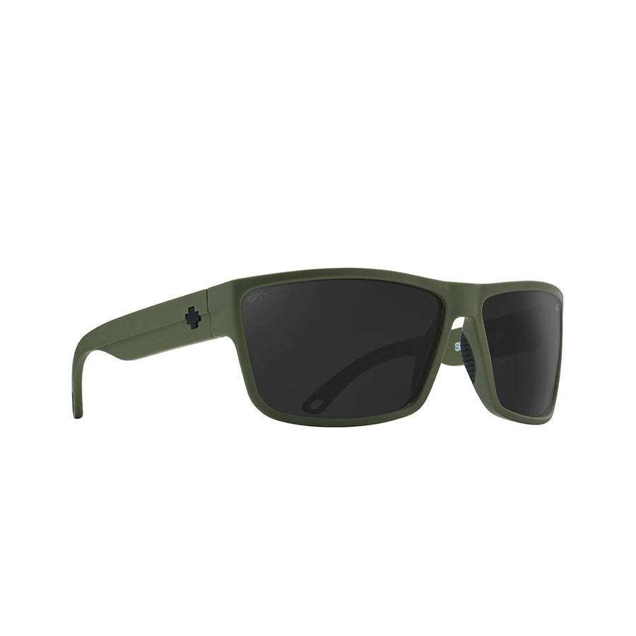 SPY Rocky Matte Army Green Happy Gray