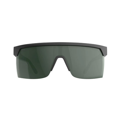 SPY Super Flynn Ansi Matte Black - Happy Gray Green