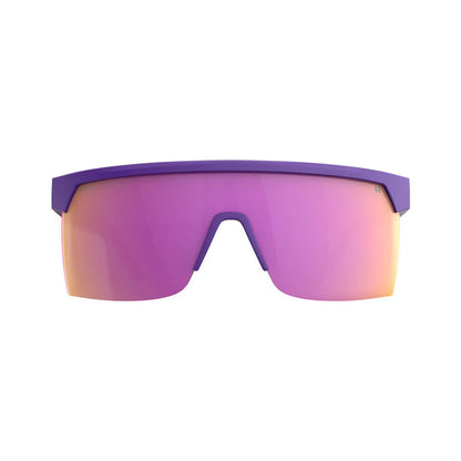 SPY Super Flynn Ansi Matte Purple - Happy Gray Green Pink Mirror