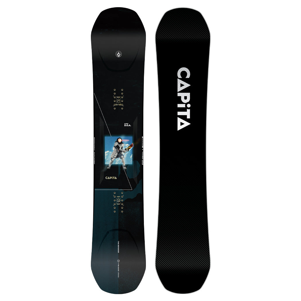 Capita Men's Super D.O.A. Snowboard 2026