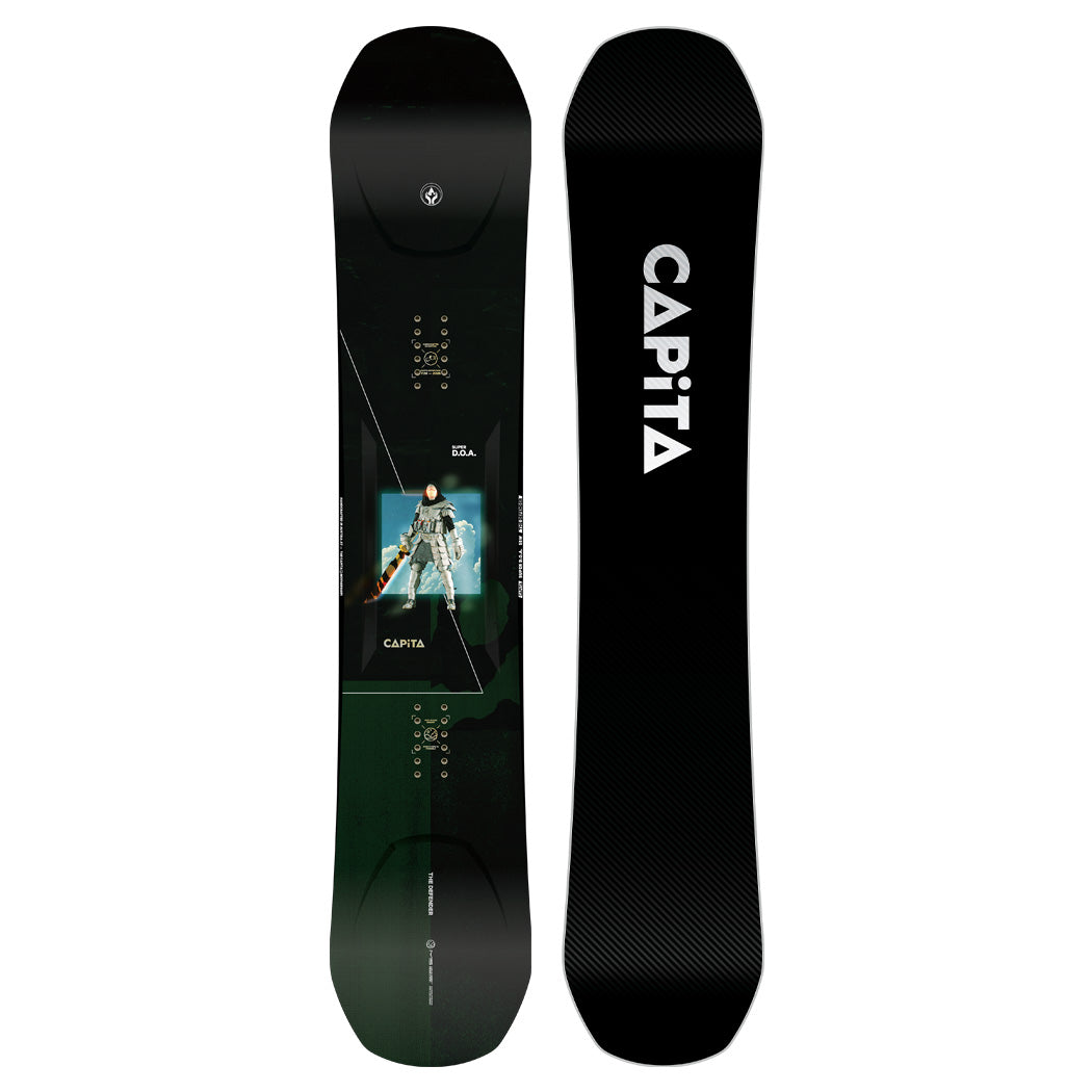 Capita Men's Super D.O.A. Wide Snowboard 2026