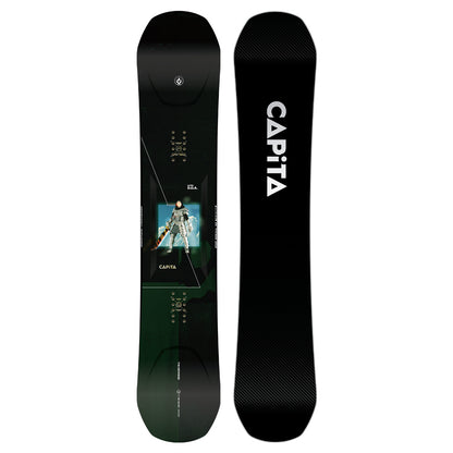 Capita Men's Super D.O.A. Wide Snowboard 2026
