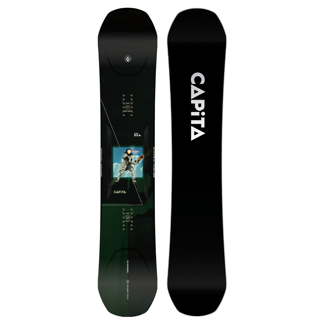 Capita Men's Super D.O.A. Wide Snowboard 2026