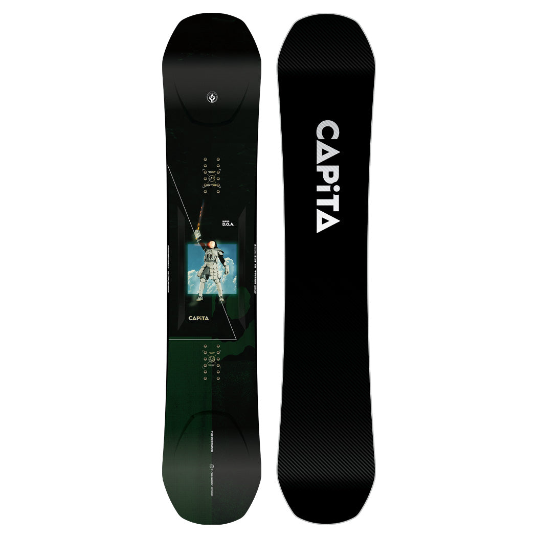 Capita Men's Super D.O.A. Wide Snowboard 2026