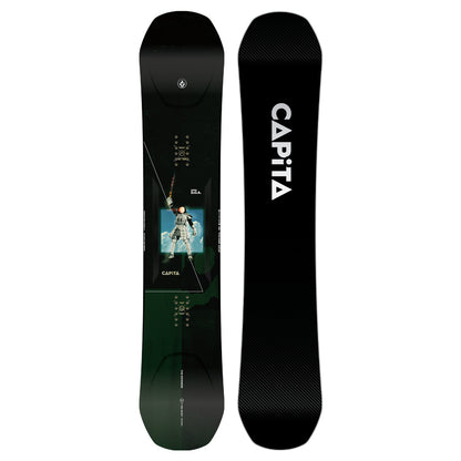 Capita Men's Super D.O.A. Wide Snowboard 2026