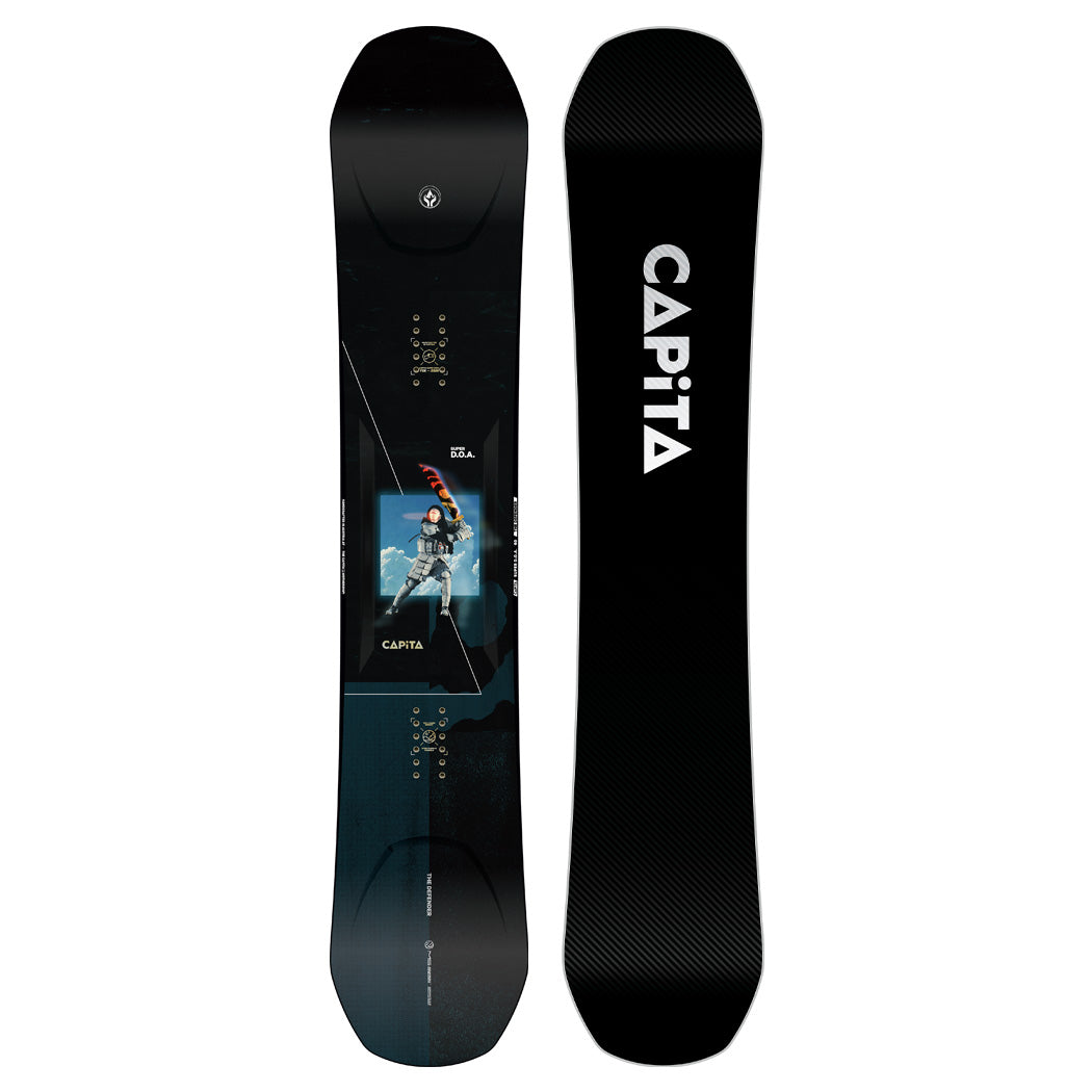 Capita Men's Super D.O.A. Snowboard 2026
