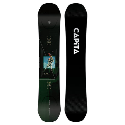Capita Men's Super D.O.A. Wide Snowboard 2026