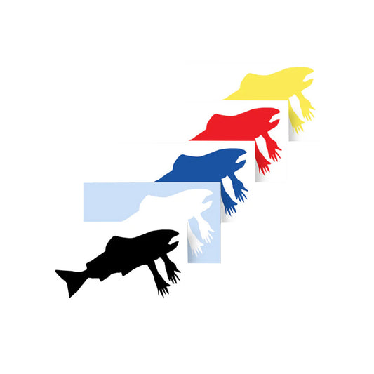 Salmon Arms Die-Cut Sticker 2026