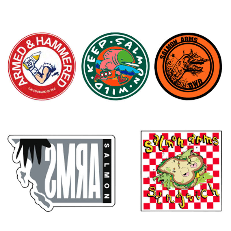 Salmon Arms Digi-Pack Sticker 2026