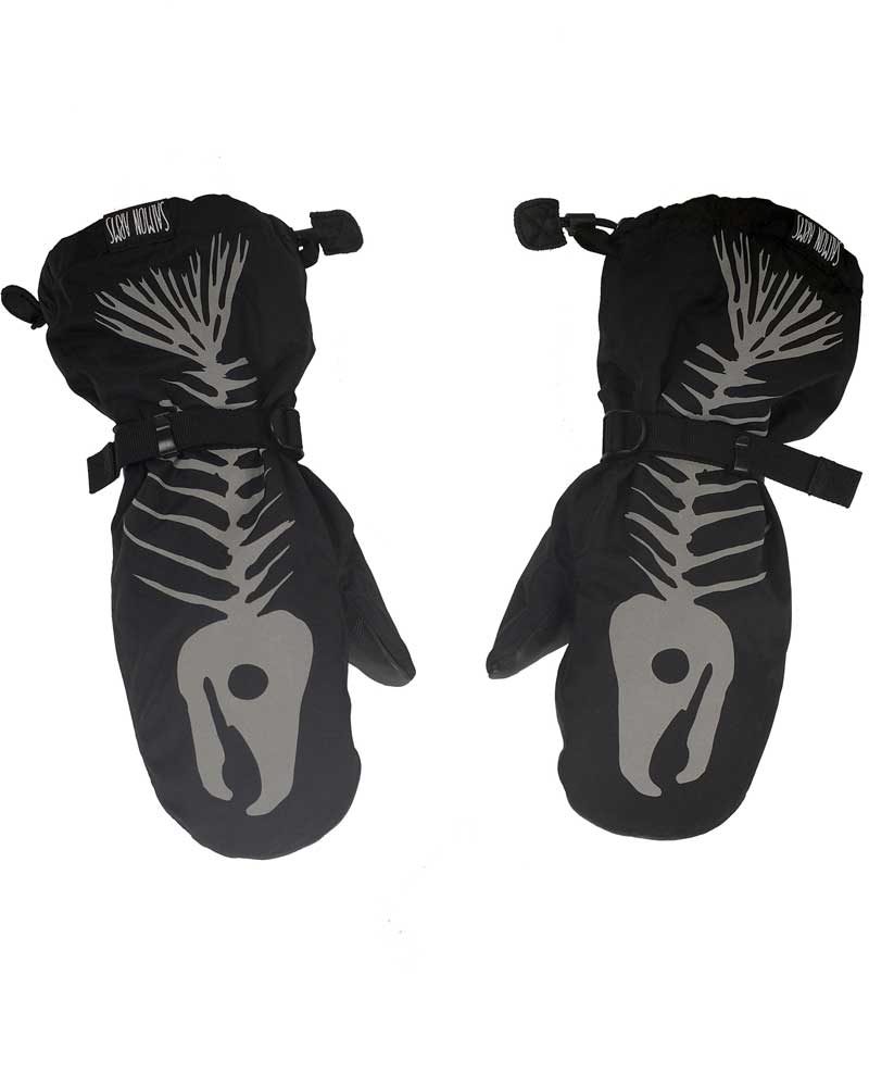 Salmon Arms Men's Overmitt Bones Reflective 2026