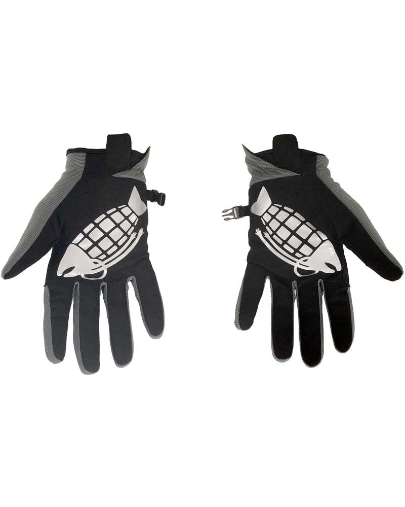 Salmon Arms Men's Spring Glove Grey Reflective 2026