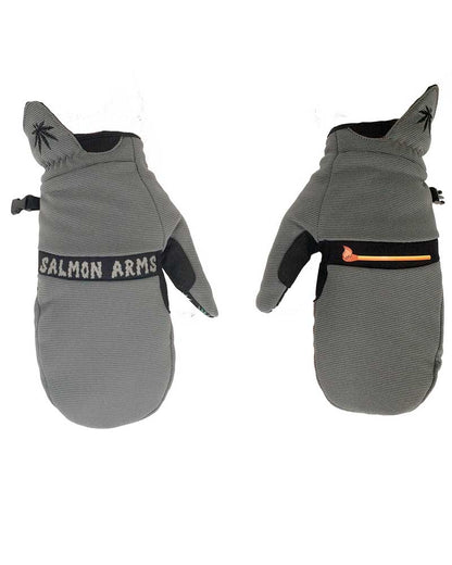 Salmon Arms Men's Spring Mitt Grey Smoke 2026