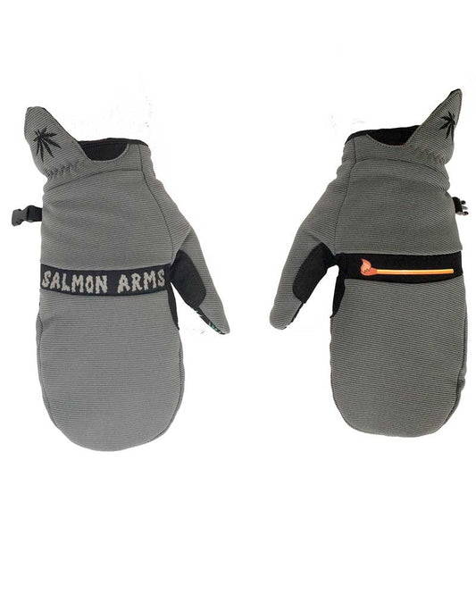 Salmon Arms Men's Spring Mitt Grey Smoke 2026