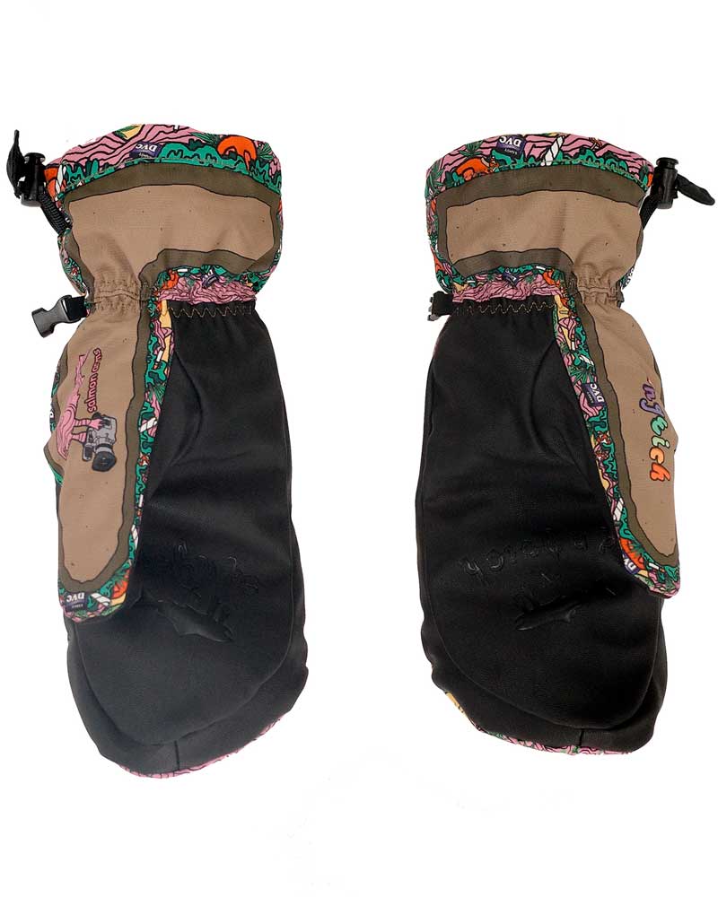Salmon Arms Men's Team Logo Mitt Sangwich 2026