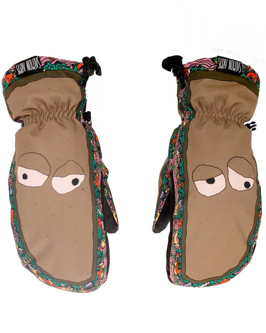 Salmon Arms Men's Team Logo Mitt Sangwich 2026