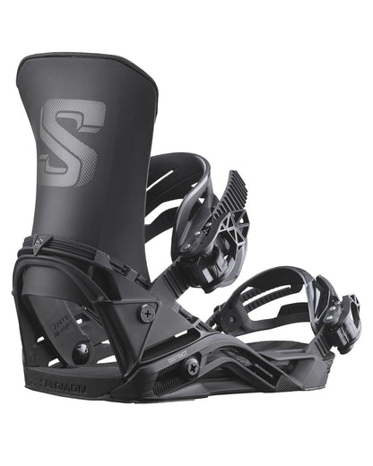 Salomon District Binding Black 2027