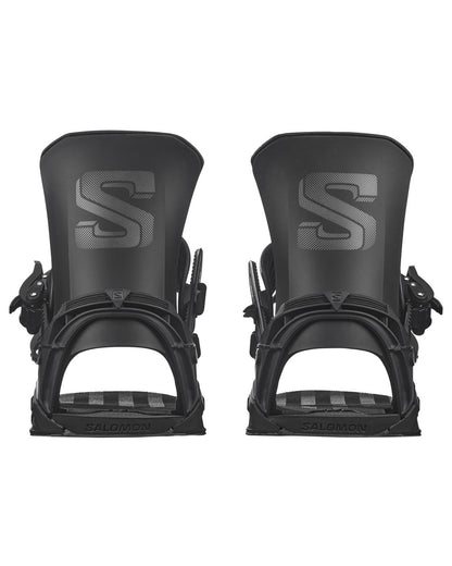 Salomon District Binding Black 2027