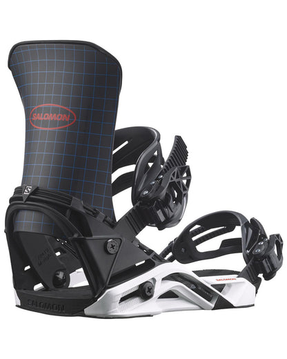 Salomon District Binding Black/White 2027