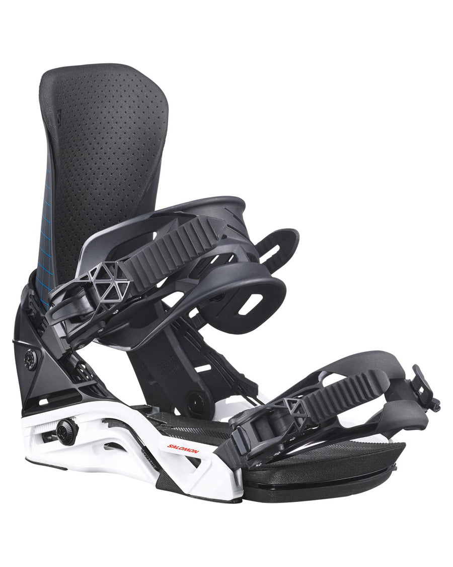 Salomon District Binding Black/White 2027