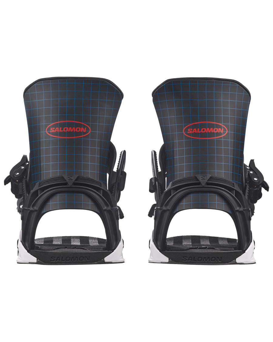 Salomon District Binding Black/White 2027