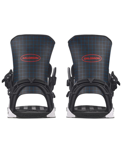 Salomon District Binding Black/White 2027