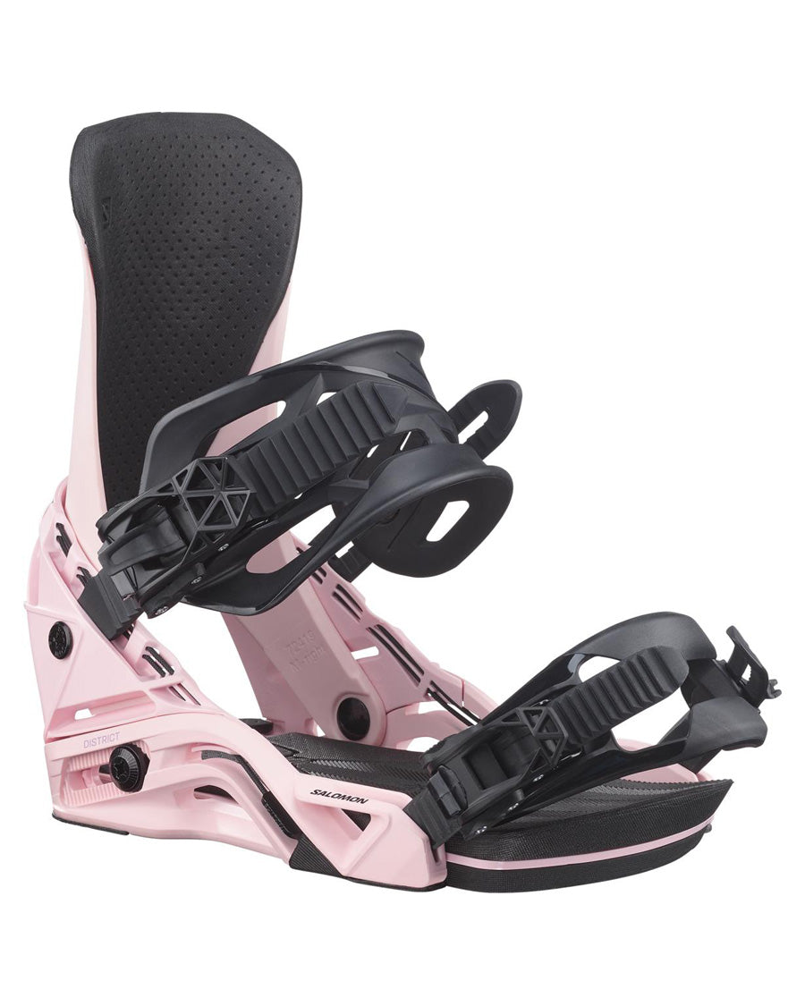 Salomon District Binding Icy Pink 2027