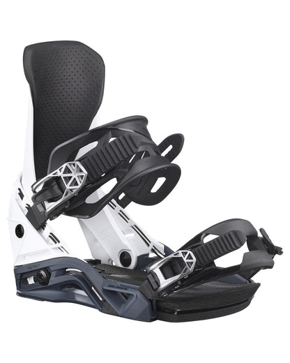 Salomon District Binding White Navy 2027