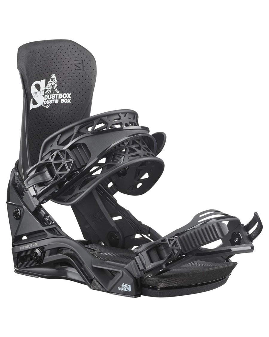 Salomon District Pro Binding Black 2027
