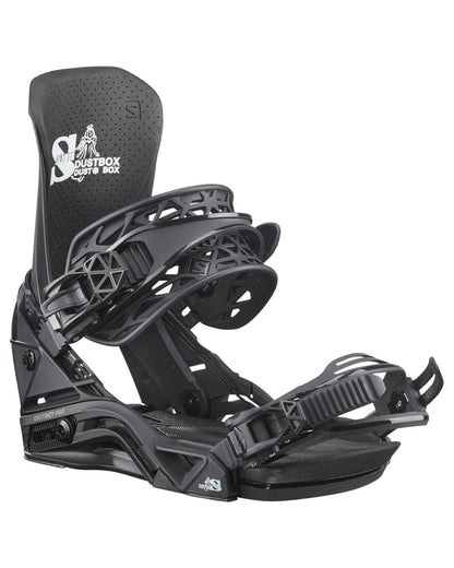 Salomon District Pro Binding Black 2027
