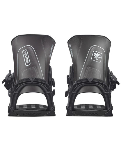 Salomon District Pro Binding Black 2027