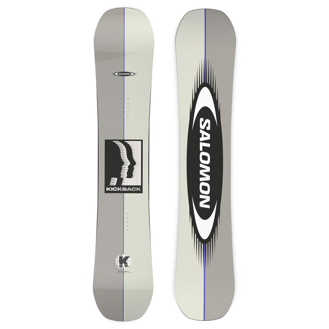 Salomon Kickback Wide Snowboard 2027
