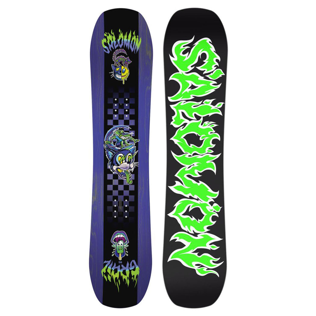 Salomon Kids' Grail Snowboard 2026
