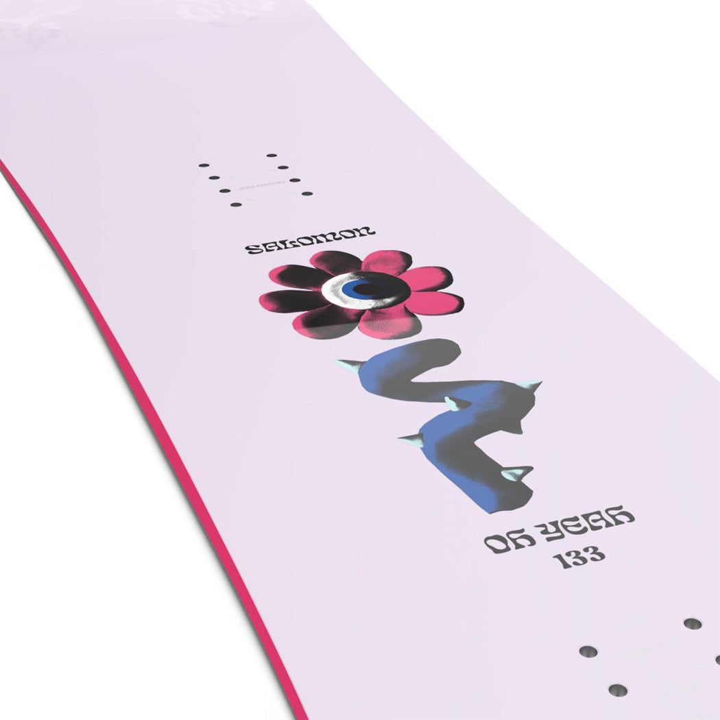 Salomon Kids' Oh Yeah Grom Snowboard 2027