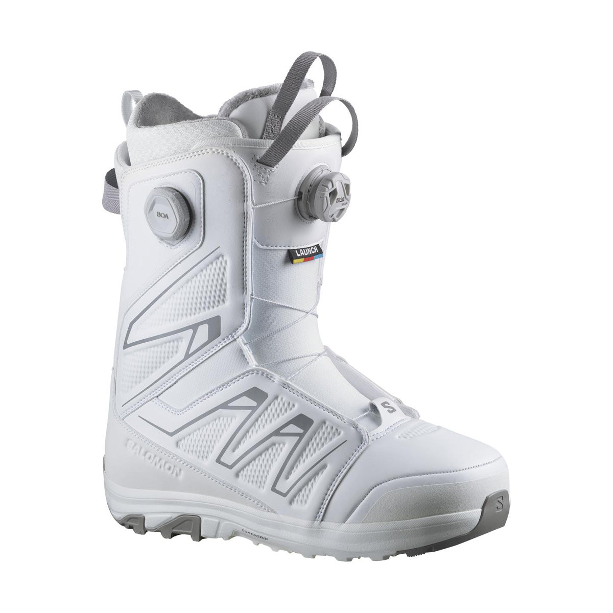 Salomon Launch Boa® Sj Boa® Boot White 2027