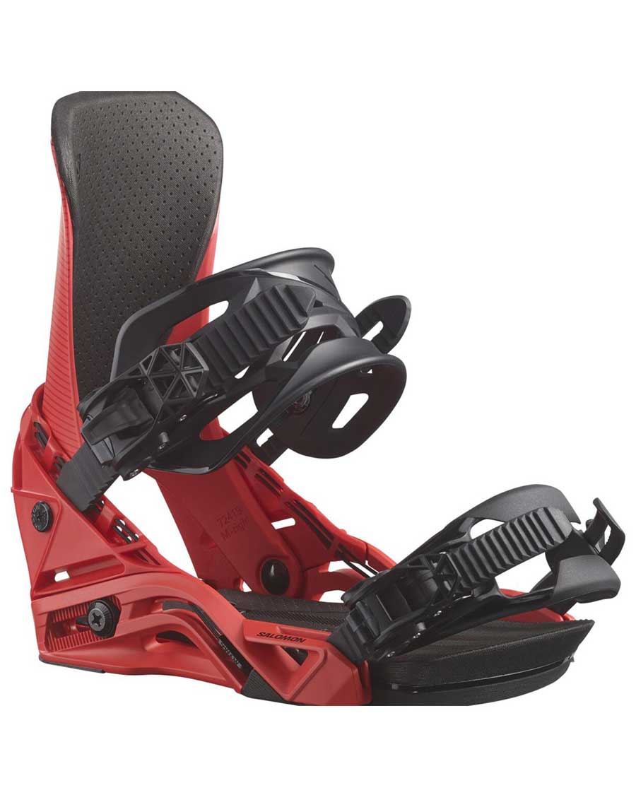 Salomon Men's District Binding Fiery Red 2026