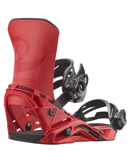 Salomon Men's District Binding Fiery Red 2026