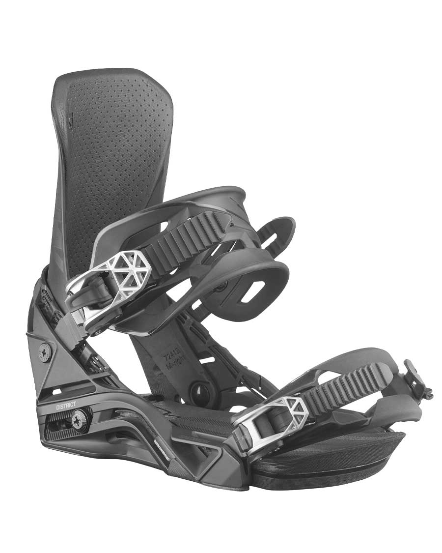 Salomon Men's District Binding Black 2026