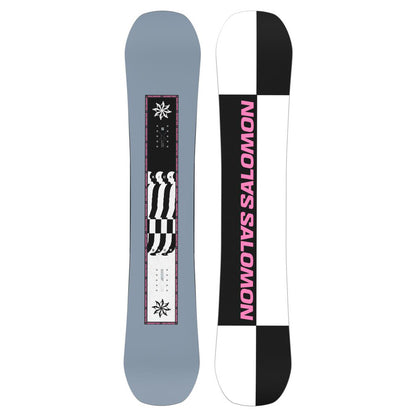 Salomon Men's Kickback Wide Snowboard 2026