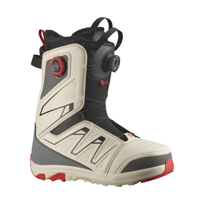 Salomon Men's Launch Boa SJ Boa Boot Almond Milk/Castlerock 2026